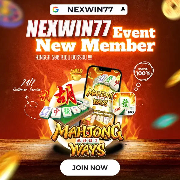 Nexwin77 🐭 Situs Jackpot Besar Mengguncang Dunia Perjudian